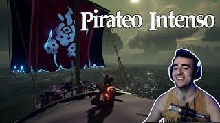 LE ROBAMOS A LA PARCA LVL 5 MIENTRAS VENDEN  Sea of Thieves [upl. by Kerwon737]