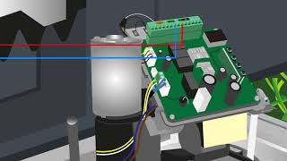 Motorizar una puerta corredera  OpenGate 3 [upl. by Mattie]