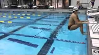 Backstroke start by Junya Koga [upl. by Herta]