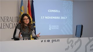 El Consell regula lacció concertada per a la prestació social desenvolupada per entitats [upl. by Ainitsirc]