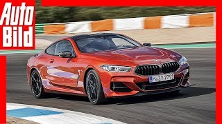 BMW M850i G15 2018 Erste Fahrt  Vorstellung  Review [upl. by Annabela]