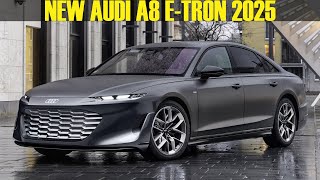 20252026 Next Generation AUDI A8  ETron   New Official Information [upl. by Anas267]