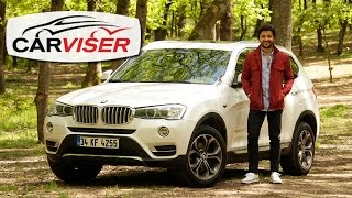 BMW X3 sDrive20i Test Sürüşü  Review English subtitled [upl. by Inafetse239]