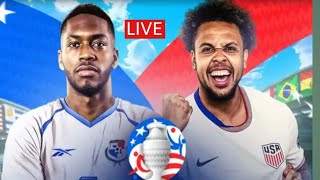 Live Panama vs Amerika Serikat❗Copa America 2024 [upl. by Werdna729]