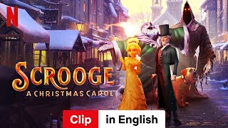 Scrooge A Christmas Carol Clip  Trailer in English  Netflix [upl. by Bob635]