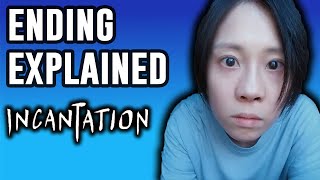 Incantation Explained  Taiwanese Movie and Ending Explained [upl. by Lodnar205]