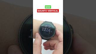 New Suunto Vertical Titanium Solar Black Subscribe for full video suunto watch newmodel [upl. by Ydnerb]