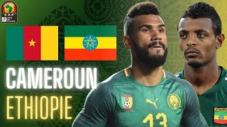 🔴🇨🇲🇪🇹 CAMEROUN  ETHIOPIE LIVE  🇨🇲LES LIONS QUALIFIÉS CE SOIR  COUPE DAFRIQUE  CAN  CAN 2021 [upl. by Norak]