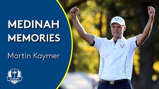 Martin Kaymer on the Miracle in Medinah  Ryder Cup 2018 Countdown [upl. by Sudoeht]