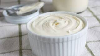 Homemade Sour Cream How to Make Creme Fraiche [upl. by Daniels182]