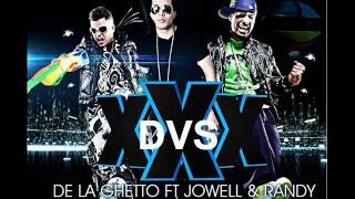 Triple XXX de la Ghetto ft jowell y randy con letra [upl. by Per810]