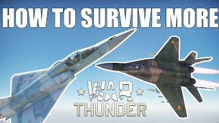 How to Survive More In Top Tier War Thunder [upl. by Brenn291]