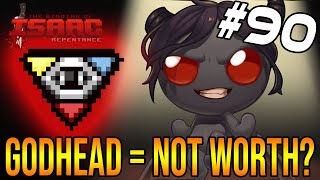 IS GODHEAD WORTH IT ON AZAZEL  The Binding Of Isaac Repentance 90 [upl. by Bandler]