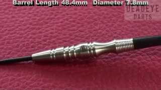 Winmau Sniper 23 gram 90 Tungsten Darts  Code SNIPER23 [upl. by Worlock]