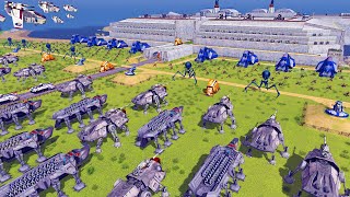 The Largest Clone Wars SUPERFORTRESS Ever SIEGED  Men of War Star Wars Mod [upl. by Erdnaxela833]