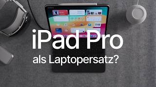 So gut kann das neue 13“ iPad Pro M4 meinen Laptop ersetzen [upl. by Akinet]