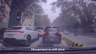 Driving in India  Patience in traffic saves us from dents  Urus amp Sonet  RThree DriverEd Series [upl. by Sedruol757]