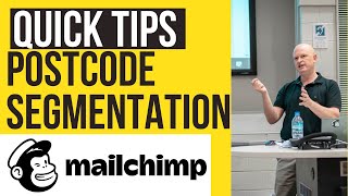Segment Mailchimp Contacts Based on Postcode For Highly Targeted Email Marketing [upl. by Aisile333]