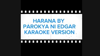 Harana by parokya ni edgar KARAOKE Acoustic Version  karaoke cover by RJ Karaoke Music [upl. by Collen]