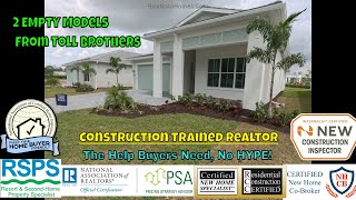 Seven Shores by Toll Brothers Naples Florida Inventory Homes Montura and Myers Antilles [upl. by Sommer]