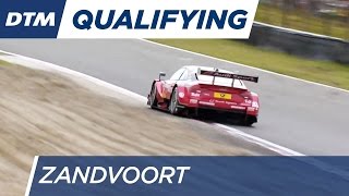 DTM Zandvoort 2016  Qualifying Rennen 1  ReLive Deutsch [upl. by Eelasor]