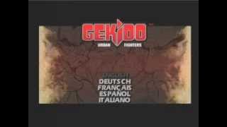 PSX Gekido  Urban fighters PAL [upl. by Aguie]