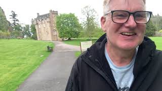 A little time at Crathes castle Scotland National trust for Scotland [upl. by Adnovad134]