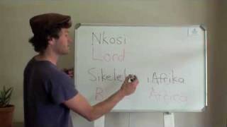 How to Sing South African National Anthem Nkosi Sikelel iAfrica  Verse 1m4v [upl. by Weingarten408]