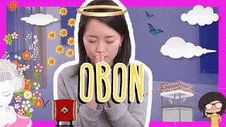 Japanese OBON Words with Risa  お盆 [upl. by Felix439]