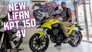 Lifan KPT 150 4V ABS  Bangla Review  BikeLover [upl. by Anyel]