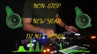 NONSTOP NEW YEAR PARTY MIX 2024  BOLLYWOOD DANCE PARTY DJ MIX  NEW YEAR DJ SONG MASHUP 2024 [upl. by Brufsky]