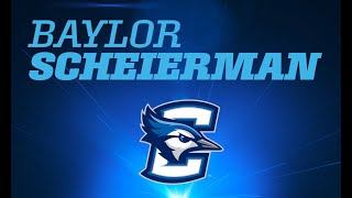 Baylor Scheierman  Creighton Bluejays Highlight Reel [upl. by Alys177]