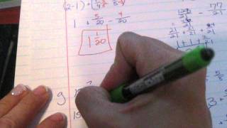 Module 3 Lesson 11 Homework 5th grade [upl. by Claudine]