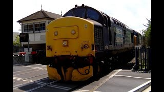 Nuclear Flasks Trains Through Cheltenham 2014  2016 [upl. by Zaremski]