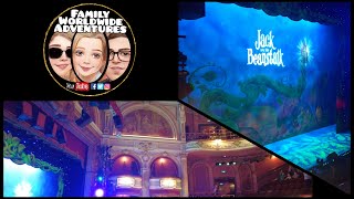 Bradford Alhambra Theatre Pantomime Jack and the Beanstalk vlog review [upl. by Genni]