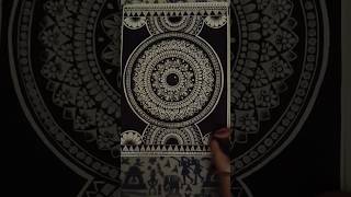 Big mandala shorts trending mandala art beautiful creative [upl. by Ahsenom]