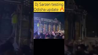 Dj Sarzen ne bajaya to naachna to padega🕺djsarzen dance public shrots odisha powerviralshort [upl. by Akeenat]