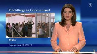 tagesschau 2000 Uhr 23072013 [upl. by Atived]