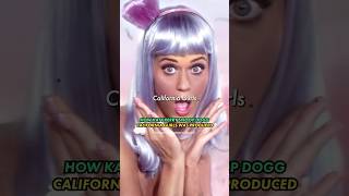 HOW KATY PERRY SNOOP DOGG CALIFORNIA GURLS WAS PRODUCED katyperry snoopdogg musicproducer [upl. by Okram]