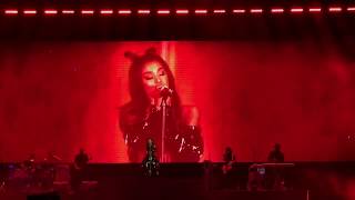 Dangerous Woman  Ariana Grande  Dangerous Woman Tour São Paulo  Allianz Parque  010717 [upl. by Sylram]