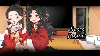 Svsss react  • bingqiu • part 12 [upl. by Chi]