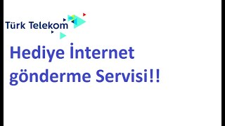 Türk Telekom İnternet gönderme Servisi [upl. by Mamie]