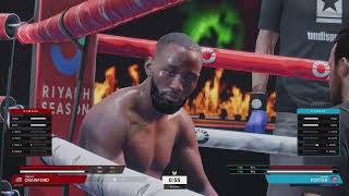 CRAWFORD vs PORTER UNDISPUTED PS5 [upl. by Eerat]