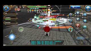 Toram Online Gameplay mage nemesis  fast get stack [upl. by Licastro]