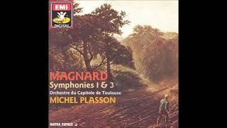 Albéric Magnard 18651914  Symphony No 3 in Bflat minor Op 11 189596 [upl. by Htebezile]