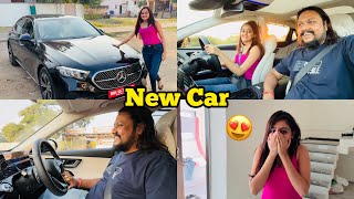 WOW🩷Bindass Kavya ki New Mercedes Car 😱 Itna Bada Surprise Gift mere Birthday ke liye [upl. by Akerue]