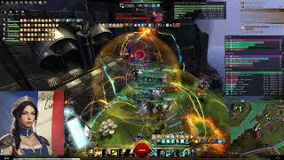 Kazo raid 271024  Scourge Heal amp Dragon Banner Reaper D wvw zerg [upl. by Olympie365]