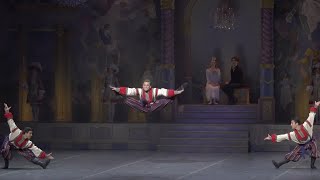 The Nutcracker Russian Dance Comparison Boston Ballet Royal Ballet Mariinsky [upl. by Prince]