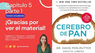 Cerebro de Pan versión 2019 Audiolibro  Dr David Perlmutter Capitulo 5 parte 1 [upl. by Prager]