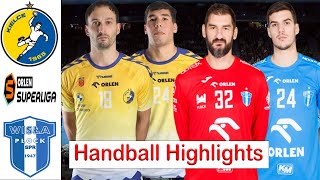 Industria Kielce Vs Orlen Wisla Plock handball Highlights playoffs Final ORLEN Superliga 2024 [upl. by Nalepka112]